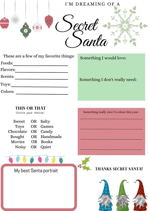 Simple Secret Santa Generator.
